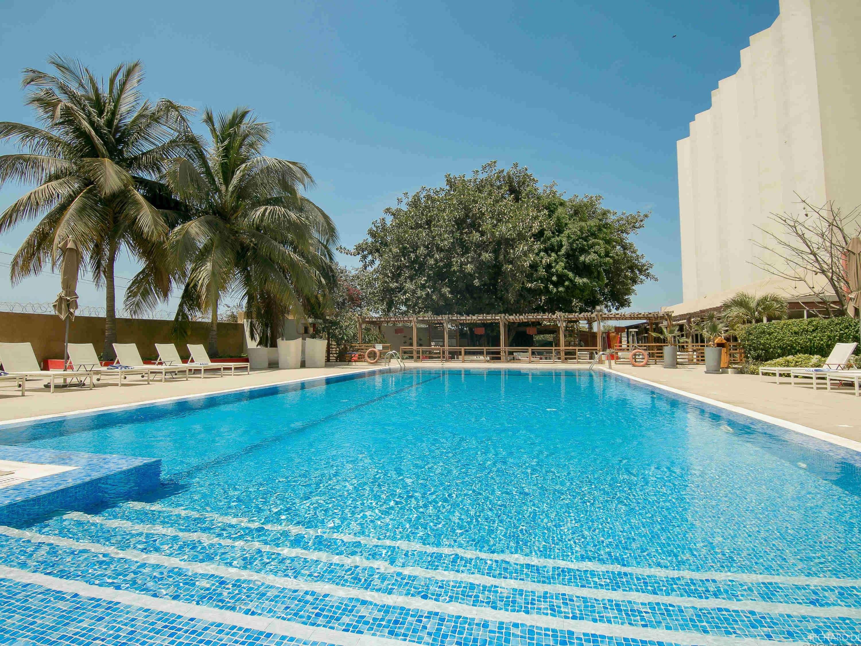 Novotel Dakar Ngoại thất bức ảnh