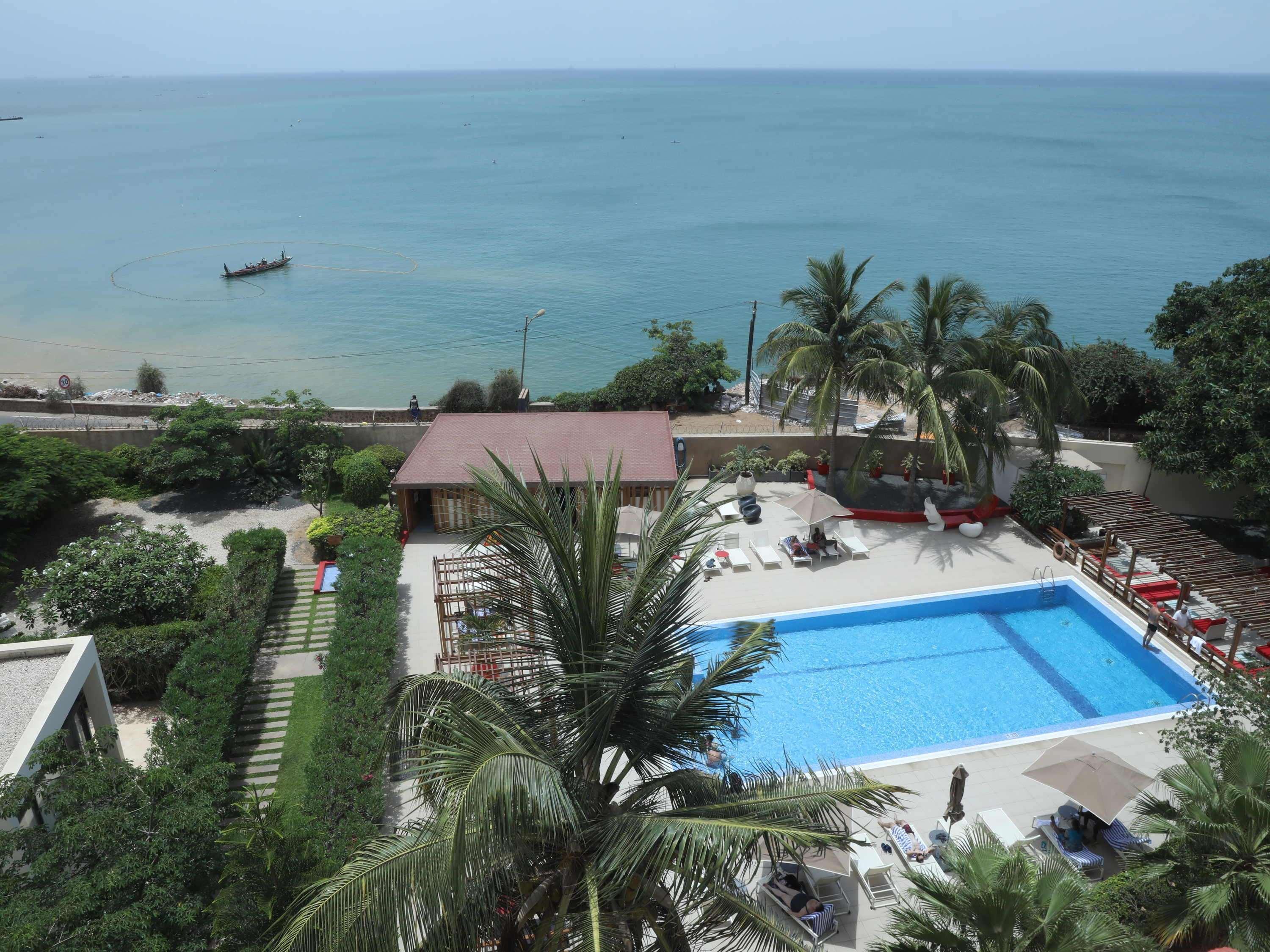 Novotel Dakar Ngoại thất bức ảnh