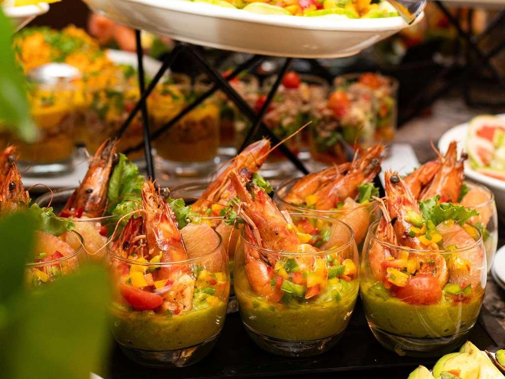 Novotel Dakar Nhà hàng bức ảnh
