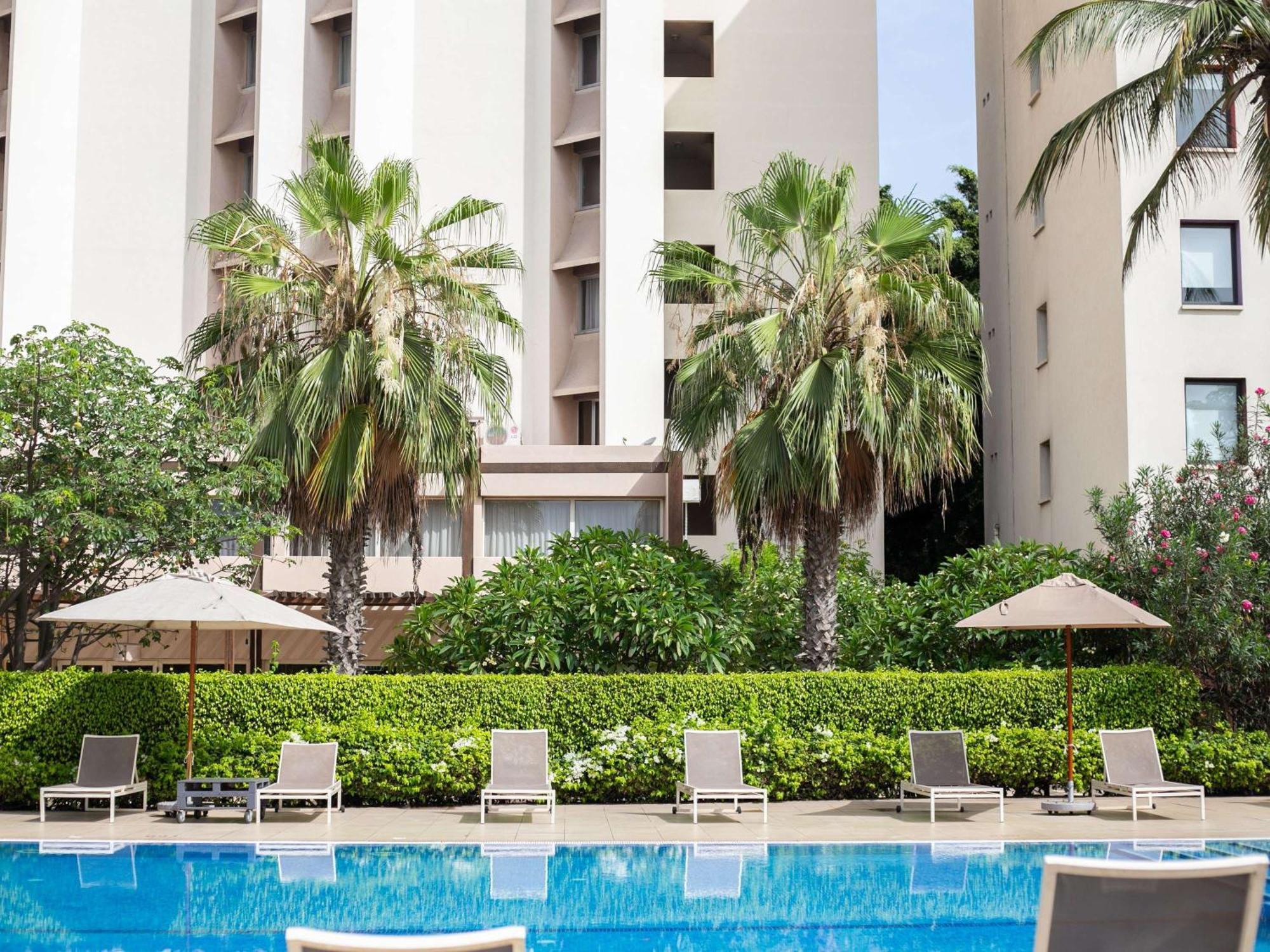 Novotel Dakar Ngoại thất bức ảnh