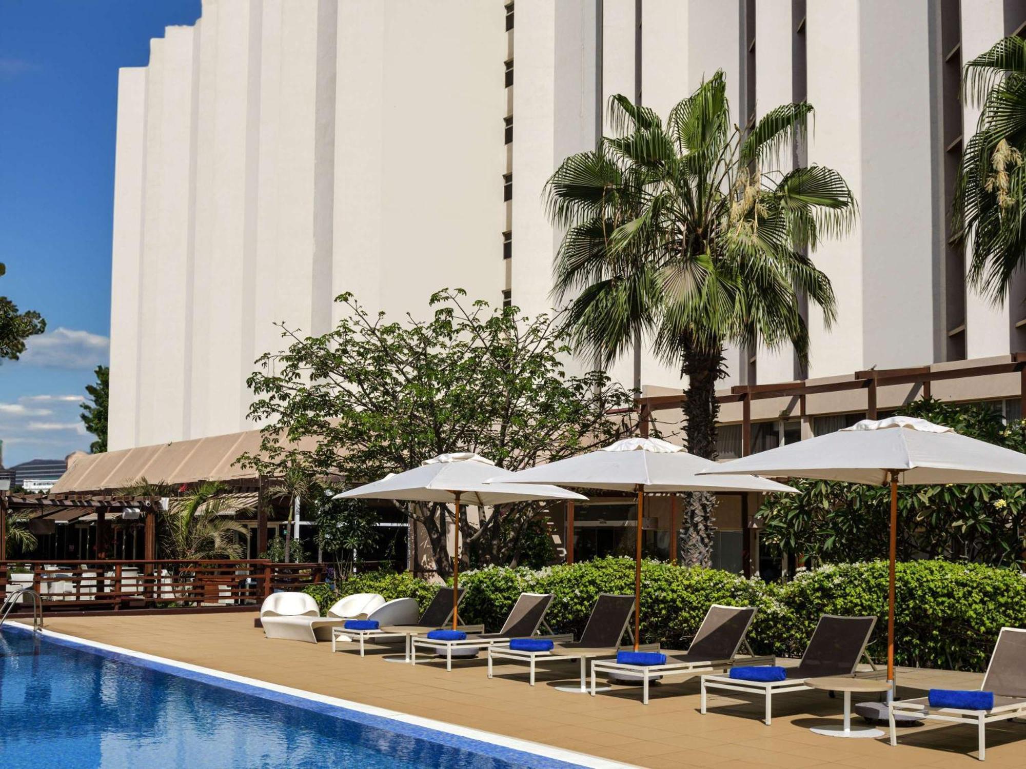 Novotel Dakar Ngoại thất bức ảnh